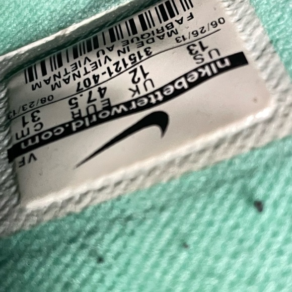 Nike air high top shoe 13 - Picture 3 of 4